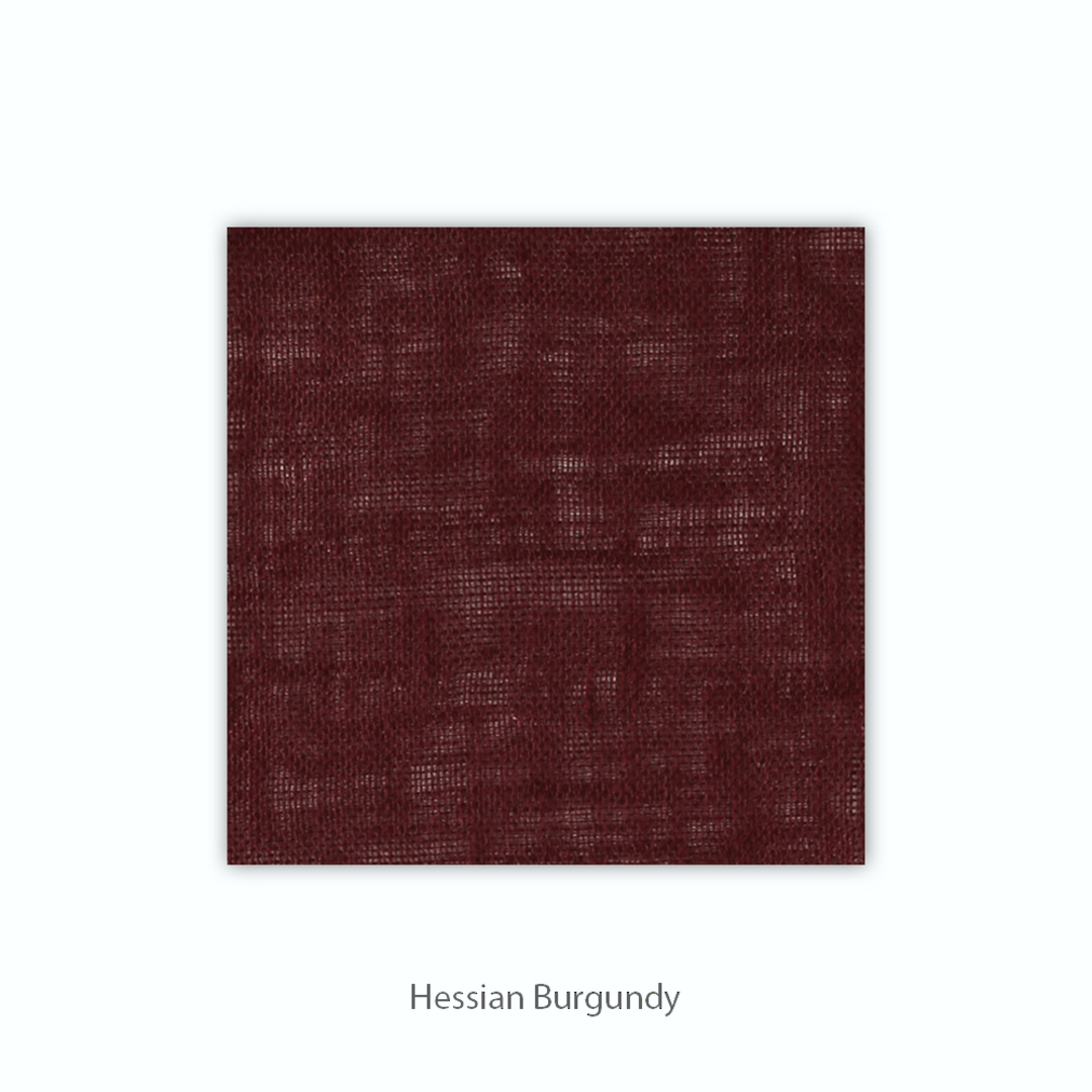Pinboard | Aluminium Frame | 1200 x 1500mm | Hessian Burgundy image 0